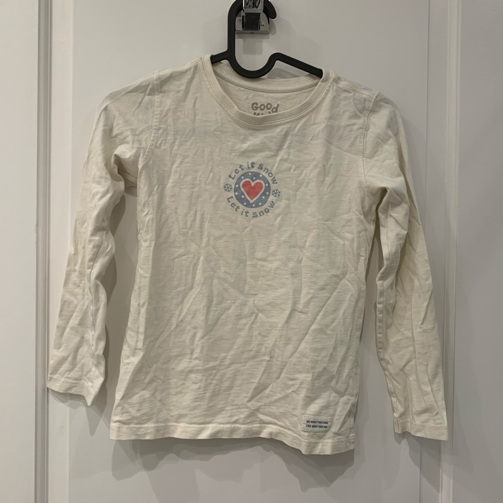 Life is good kids long sleeve